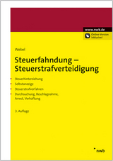 Steuerfahndung-Steuerstrafverteidigung - Karsten Webel