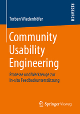 Community Usability Engineering - Torben Wiedenhöfer