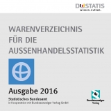 Warenverzeichnis für die Außenhandelsstatistik 2016 - CD-ROM - 