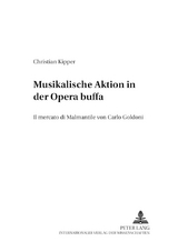 Musikalische Aktion in der Opera buffa - Christian Kipper