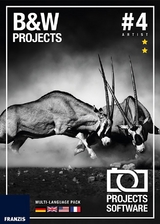 BLACK & WHITE projects #4 (Win & Mac) - 