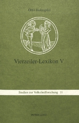 Vierzeiler-Lexikon V - Otto Holzapfel