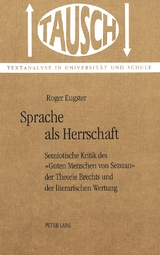 Sprache als Herrschaft - Roger Eugster