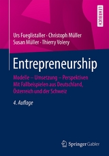 Entrepreneurship - Urs Fueglistaller, Christoph Müller, Susan Müller, Thierry Volery