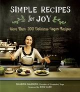 Simple Recipes for Joy - Gannon, Sharon