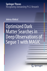 Optimized Dark Matter Searches in Deep Observations of Segue 1 with MAGIC - Jelena Aleksić