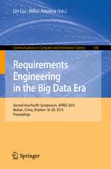 Requirements Engineering in the Big Data Era - 