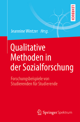 Qualitative Methoden in der Sozialforschung - 