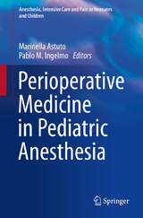 Perioperative Medicine in Pediatric Anesthesia - 