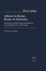 Athens in Rome, Rome in Germany - Patrick Lucky Hadley