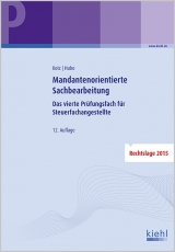 Mandantenorientierte Sachbearbeitung - 