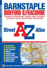 Barnstaple A-Z Street Atlas - Geographers' A-Z Map Co Ltd