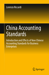 China Accounting Standards -  Lorenzo Riccardi