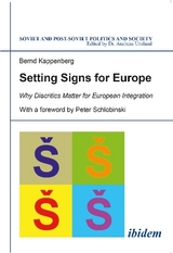 Setting Signs for Europe - Bernd Kappenberg