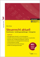 Steuerrecht aktuell 3/2015 - 