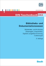 Bibliotheks- und Dokumentationswesen