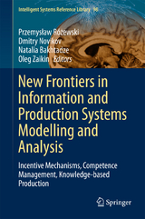 New Frontiers in Information and Production Systems Modelling and Analysis - 