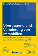 Übertragung und Vermietung von Immobilien - 