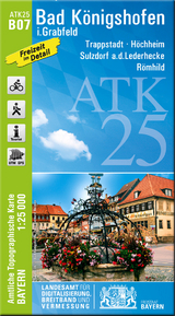 ATK25-B07 Bad Königshofen i.Grabfeld (Amtliche Topographische Karte 1:25000)