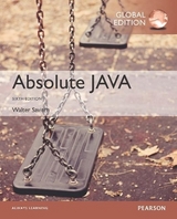 Absolute Java OLP with MyProgrammingLab, Global Edition - Savitch, Walter; Mock, Kenrick