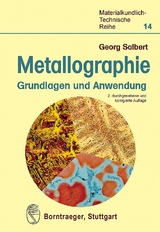 Metallographie - Georg Salbert