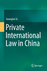 Private International Law in China - Guangjian Tu