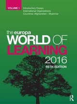 The Europa World of Learning 2016 - Publications, Europa