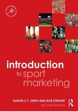 Introduction to Sport Marketing - Smith, Aaron C.T.; Stewart, Bob