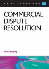 Commercial Dispute Resolution 2016 - Waring, Mike