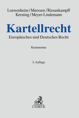 Kartellrecht - 