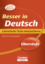 Besser in Deutsch - Oberstufe - Brand, Thomas