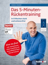 Das 5-Minuten-Rückentraining - Manuel Eckardt