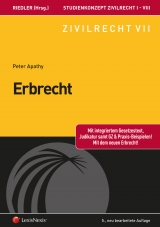 Studienkonzept Zivilrecht / Studienkonzept Zivilrecht VII - Erbrecht - Peter Apathy