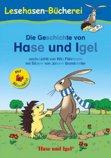 Die Geschichte von Hase und Igel / Silbenhilfe - Fährmann, Willi