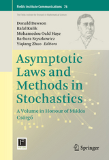 Asymptotic Laws and Methods in Stochastics - 