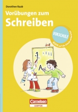 RICHTIG auf die Schule vorbereiten - Vorübungen zum Schreiben - 