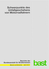 Schwerpunkte des Unfallgeschehens von Motorradfahrern - Assing, Kai