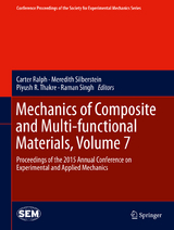 Mechanics of Composite and Multi-functional Materials, Volume 7 - 