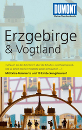 DuMont Reise-Taschenbuch Reiseführer Erzgebirge & Vogtland - Axel Scheibe