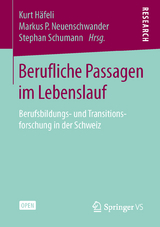 Berufliche Passagen im Lebenslauf - 