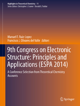 9th Congress on Electronic Structure: Principles and Applications (ESPA 2014) - 