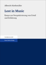 Lost in Music - Albrecht Riethmüller