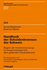 Handbuch der Schuldenbremsen der Schweiz - David Waldmeier, Beatrice Mäder