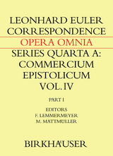 Correspondence of Leonhard Euler with Christian Goldbach - Leonhard Euler