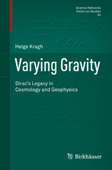 Varying Gravity - Helge Kragh