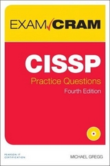 CISSP Practice Questions Exam Cram - Gregg, Michael