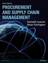 Procurement and Supply Chain Management - Lysons, Kenneth; Farrington, Brian