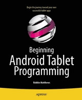 Beginning Android Tablet Programming - Robbie Matthews