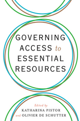 Governing Access to Essential Resources - 