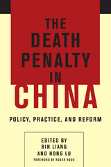 The Death Penalty in China - 